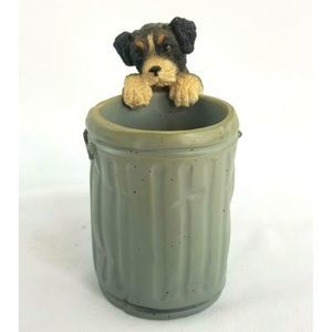 House Pets Ed Butch Dog Garbage Can Container